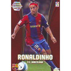 Ronaldinho Mega Estrellas Barcelona 378 Megacracks 2007-08