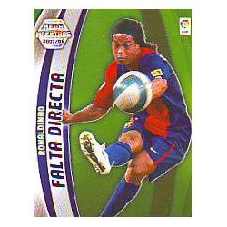 Ronaldinho Mega Maestros Barcelona 408 Megacracks 2007-08