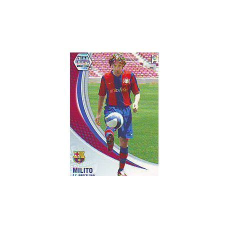 Milito Nuevos Fichajes Barcelona 463 Megacracks 2007-08