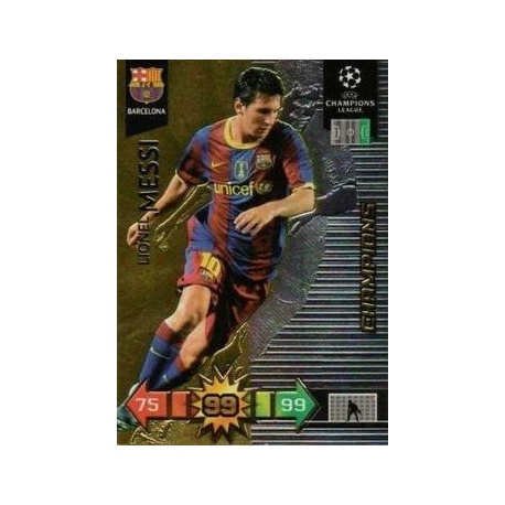 Lionel Messi Champion Barcelona 33