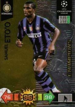 Offer Soccer Cards Samuel Eto'o Champion Inter Milan Adrenalyn XL