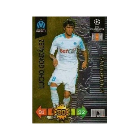 Lucho Gonzalez Champion Olympique Marseille 188