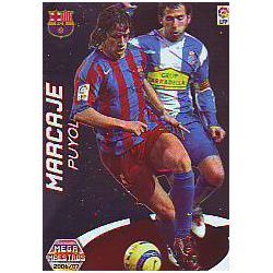 Puyol Mega Maestros Barcelona 411 Megacracks 2006-07