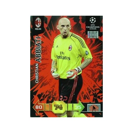 Christian Abbiati AC Milan 192