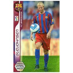 Gudjohnsen Nuevos Fichajes Barcelona 443 Megacracks 2006-07