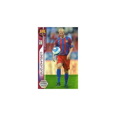 Gudjohnsen Nuevos Fichajes Barcelona 443 Megacracks 2006-07