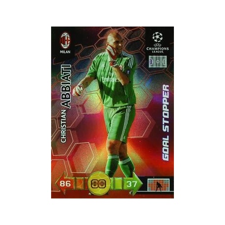 Christian Abbiati Goal Stopper AC Milan 207