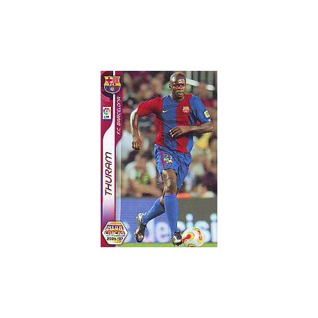 Thuram Nuevos Fichajes Barcelona 465 Megacracks 2006-07