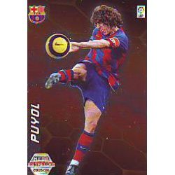 Puyol Mega Estrellas 366 Megacracks 2005-06