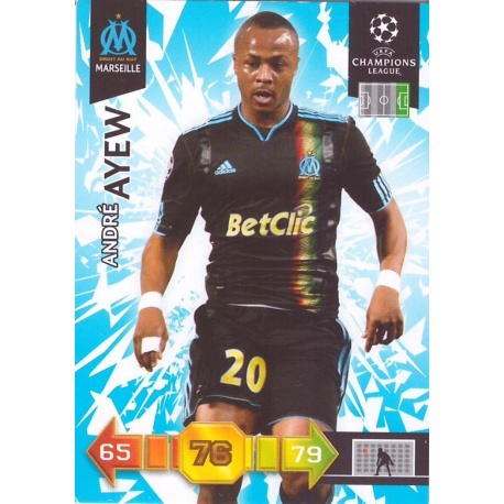 Andre Ayew Marseille U59