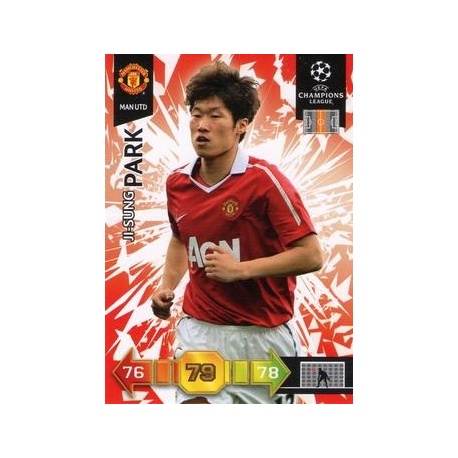 Park Ji-sung QPR Star Player Match Attax Red 2013 Card TCG CCG