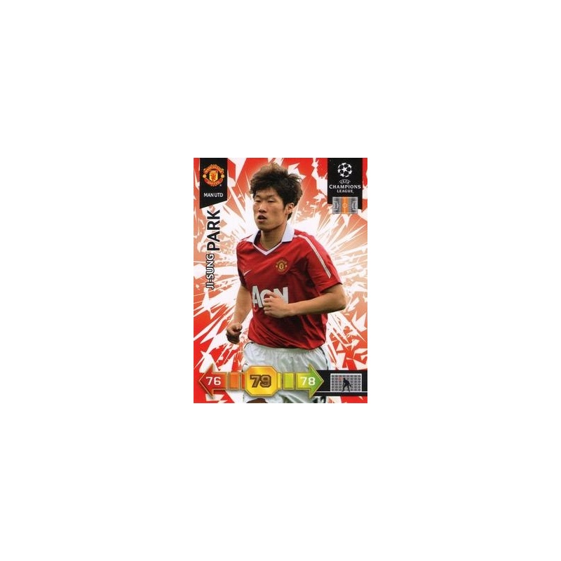 Park Ji-sung QPR Star Player Match Attax Red 2013 Card TCG CCG
