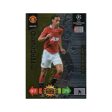 Rio Ferdinand Champion Manchester United 169