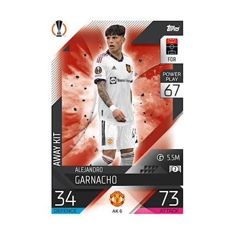 Alesandro Garnacho Manchester United AK 6