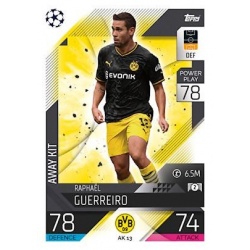 Raphaël Guerreiro Borussia Dortmund AK 13