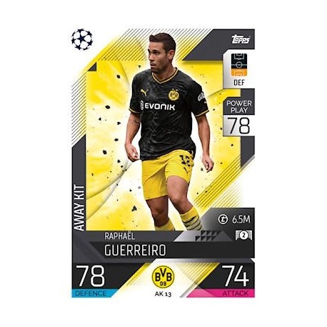 Raphaël Guerreiro Borussia Dortmund AK 13