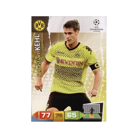 Sebastian Kehl Borussia Dortmund 72