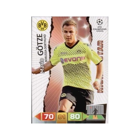 Mario Gotze Rising Star Borussia Dortmund 76