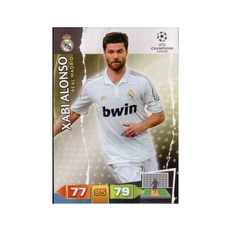 Xabi Alonso Real Madrid 229