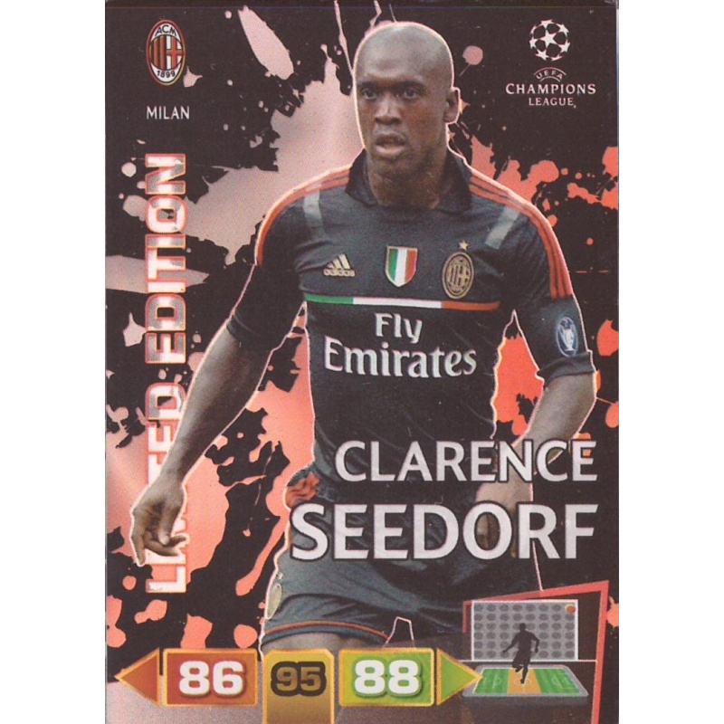SPORTbible on X: Clarence Seedorf. The only player to win the UEFA Champions  League for 3 different clubs: Ajax, Real Madrid and Milan. Legend! 😍   / X