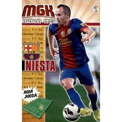 Iniesta Barcelona 67 Megacracks 2013-14