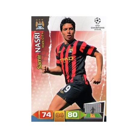 Samir Nasri Manchester City 137