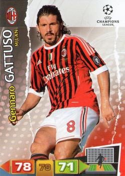 Buy Cards Gennaro Gattuso AC Milan Adrenalyn XL Champions League 2011 12