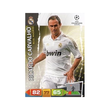 Ricardo Carvalho Real Madrid 228