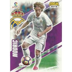 Modric Real Madrid 389 Megacracks 2017 - 18