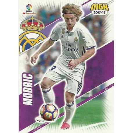 Modric Real Madrid 389 Megacracks 2017 - 18