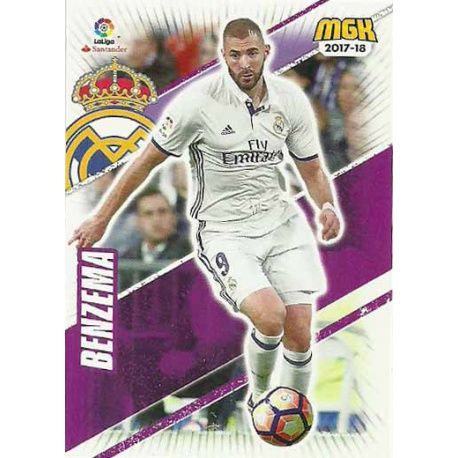 Benzema Real Madrid 395 Megacracks 2017 - 18