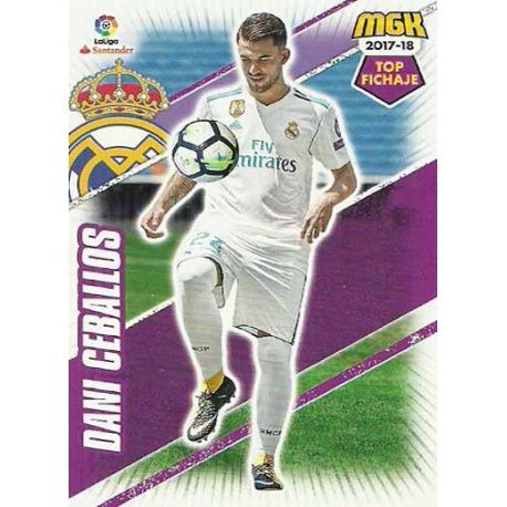 Dani Ceballos Real Madrid 398 Megacracks 2017 - 18