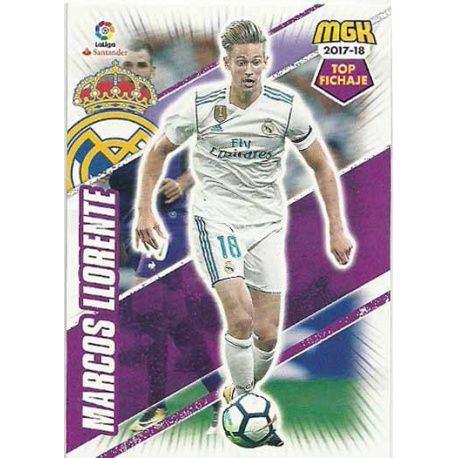 Marcos Llorente Real Madrid 399 Megacracks 2017 - 18