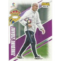 Zinedine Zidane Real Madrid 401 Megacracks 2017 - 18