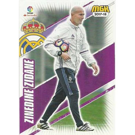 Zinedine Zidane Real Madrid 401 Megacracks 2017 - 18