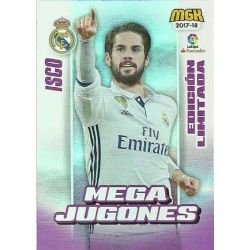 Isco Edición Limitada Real Madrid 390 Bis Megacracks 2017 - 18