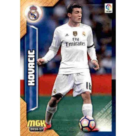 Kovacic Real Madrid 342 Megacracks 2016-17