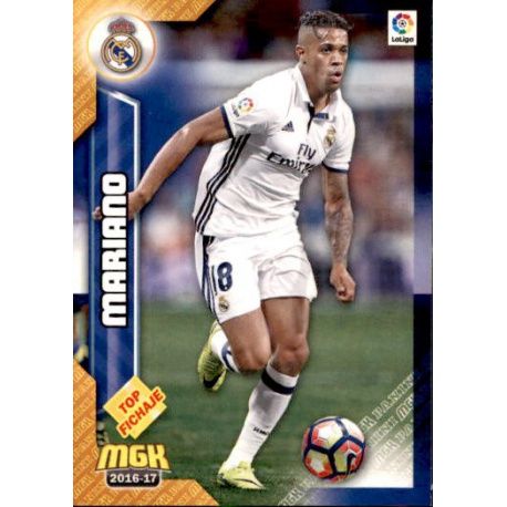 Mariano Real Madrid 348 Megacracks 2016-17