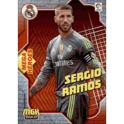 Sergio Ramos Mega Héroes Real Madrid 349 Megacracks 2016-17