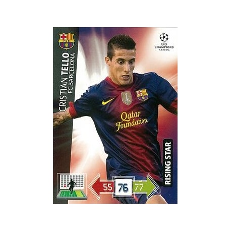 Crlstian Tello Rising Star Barcelona 42