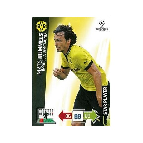 Mats Hummels Star Player Borussia Dortmund 71