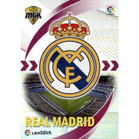 Emblem Real Madrid 325 Megacracks 2015-16