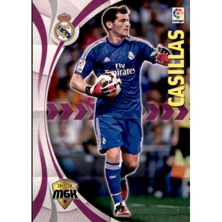 Casillas Real Madrid 327 Megacracks 2015-16