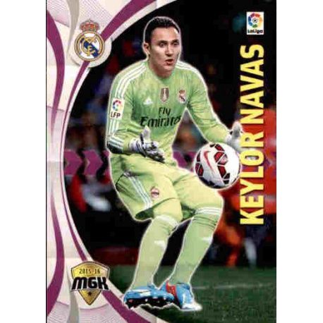 Keylor Navas Real Madrid 328 Megacracks 2015-16