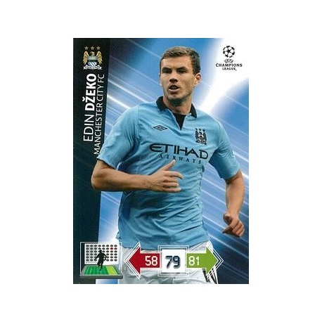 Edin Dzeko Manchester City 133