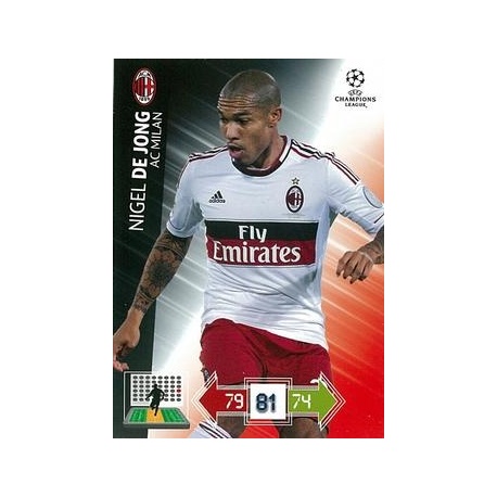 Nigel de Jong AC Milan 158