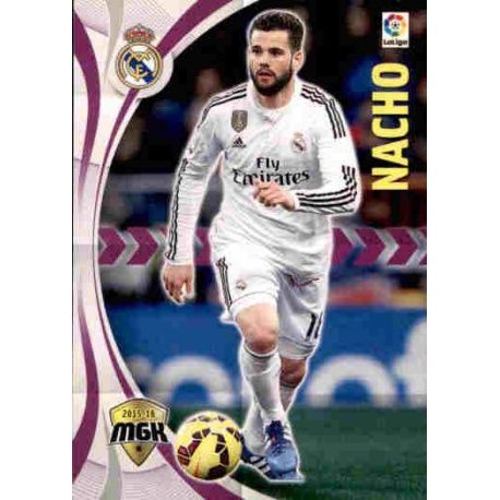 Nacho Real Madrid 334 Megacracks 2015-16