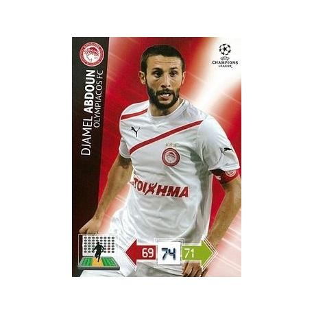 Djamel Abdoun Olympiakos 190