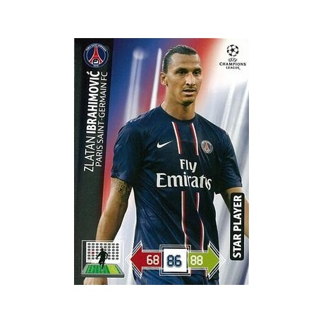 Zlatan Ibrahimovic Star Player PSG 216