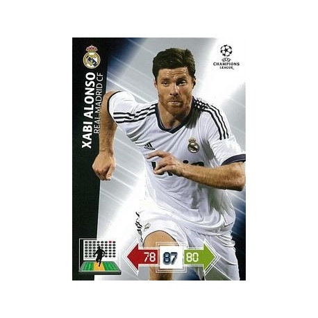 Xabi Alonso Real Madrid 231